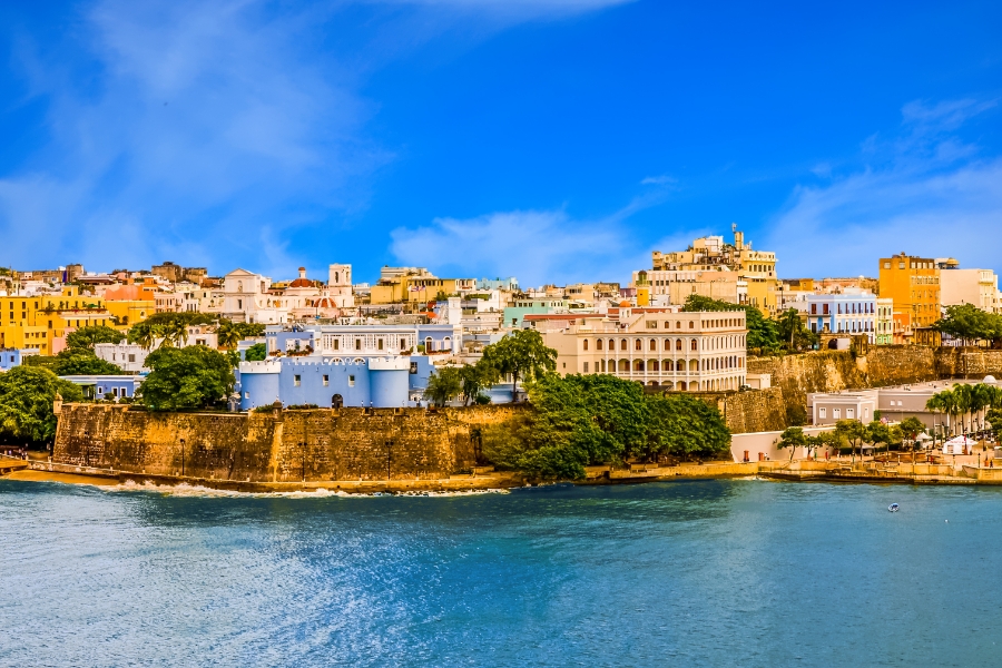 Best Driving Routes for Exploring San Juan Architecture