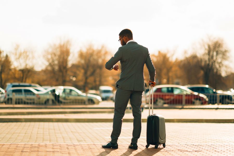 Rental cars available at a Puerto Rico airport